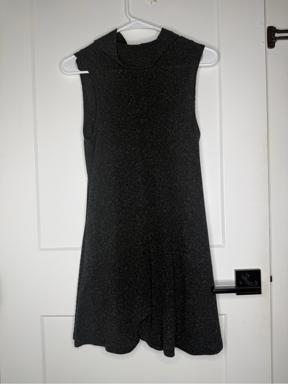 Rolla Coster Sleek Wool Sleeveless Knit Dress